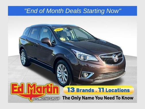 Espresso 2020 Buick Envision Essence
