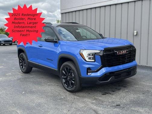 2025 GMC Terrain Elevation