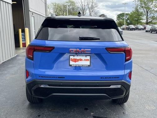 2025 GMC Terrain Elevation