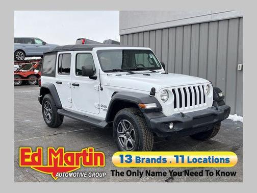 2018 Jeep Wrangler Unlimited Sport