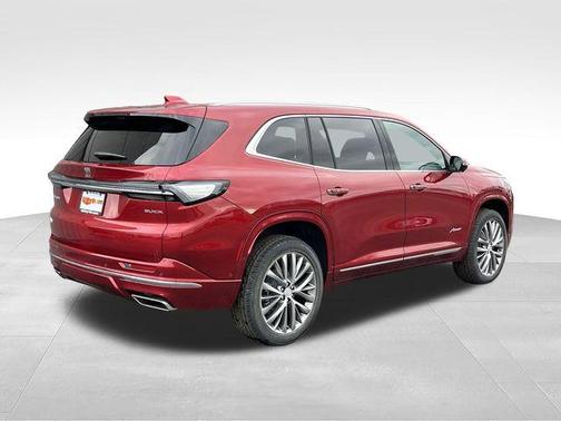 Cherry Red 2026 Buick Enclave Avenir