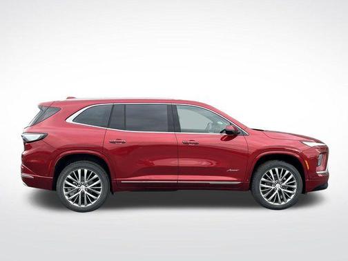 Cherry Red 2026 Buick Enclave Avenir