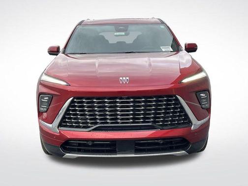 Cherry Red 2026 Buick Enclave Avenir