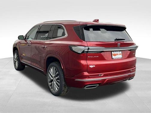 Cherry Red 2026 Buick Enclave Avenir