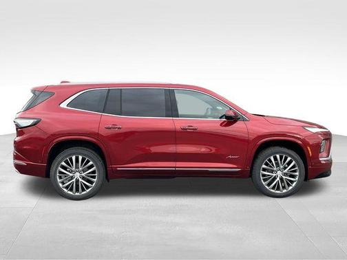Cherry Red 2026 Buick Enclave Avenir