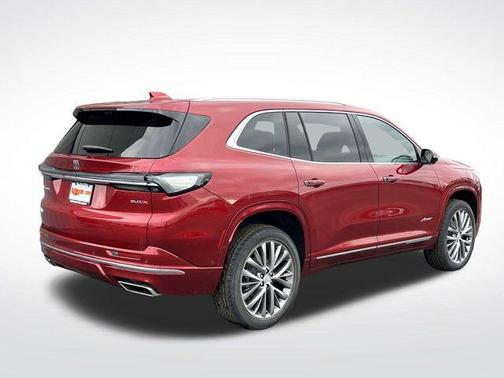 Cherry Red 2026 Buick Enclave Avenir