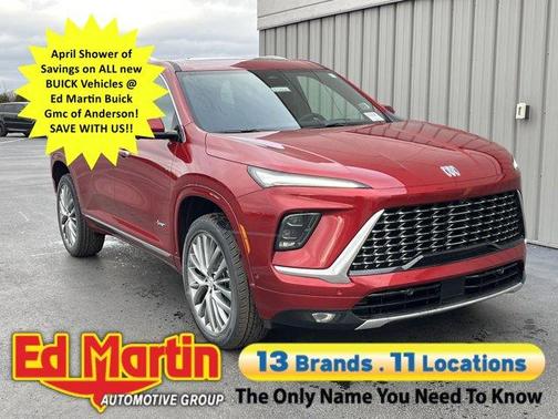 Cherry Red 2026 Buick Enclave Avenir