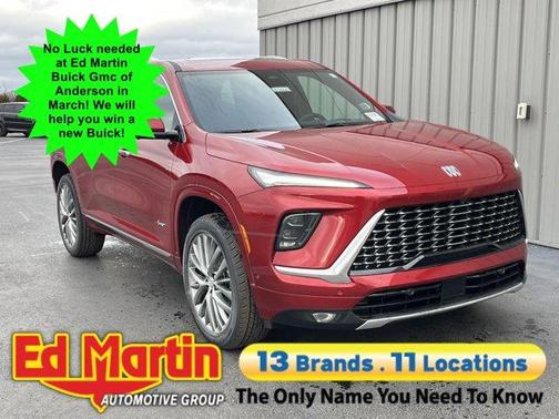 2026 Buick Enclave Avenir