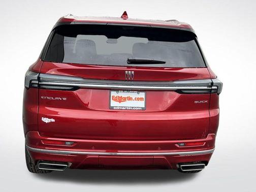 Cherry Red 2026 Buick Enclave Avenir