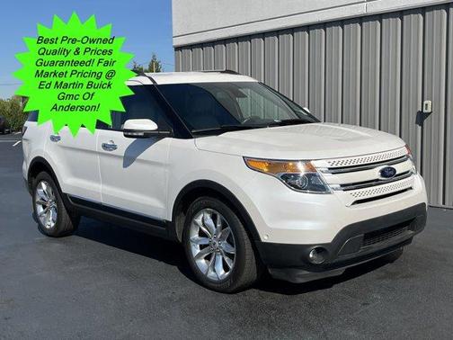 2014 Ford Explorer Limited