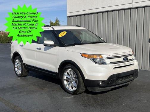 2014 Ford Explorer Limited