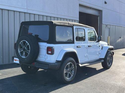 2023 Jeep Wrangler Sahara