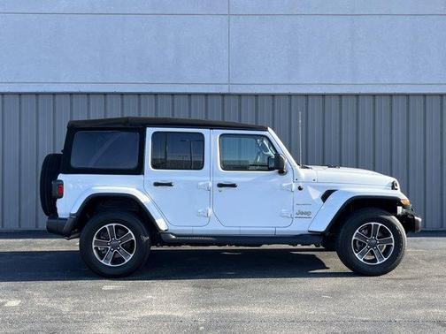 2023 Jeep Wrangler Sahara