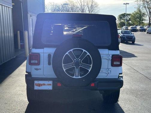 2023 Jeep Wrangler Sahara