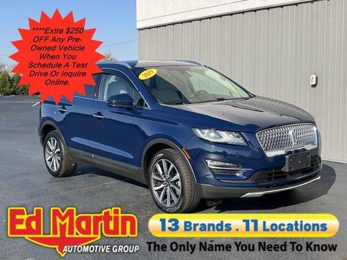 2019 Lincoln MKC Reserve