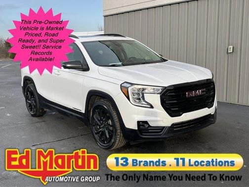 2023 GMC Terrain SLT