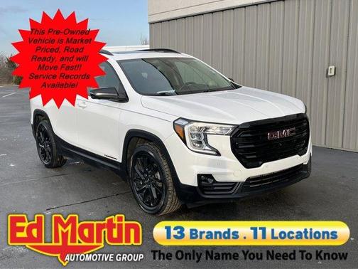 2023 GMC Terrain SLT