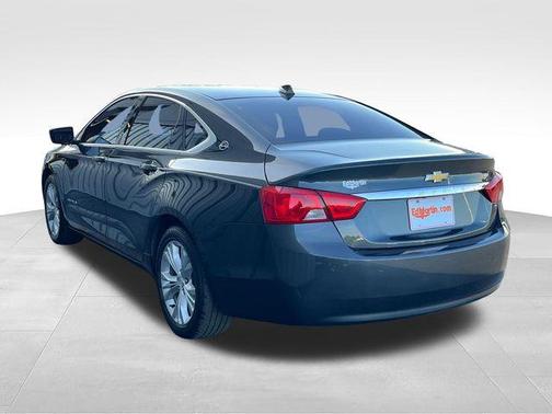 Ashen Gray Metallic 2014 Chevrolet Impala 2LT