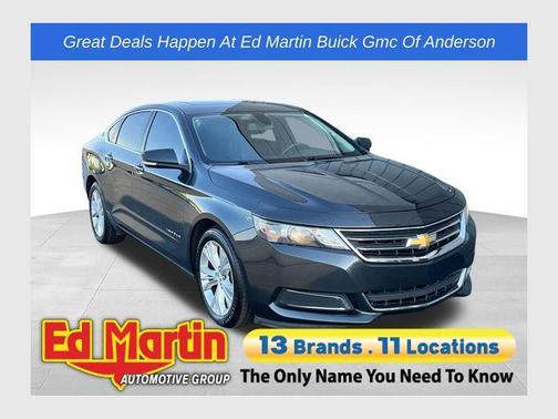 Ashen Gray Metallic 2014 Chevrolet Impala 2LT