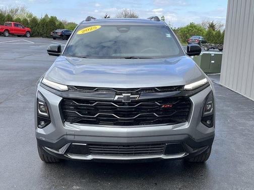 Sterling Gray Metallic 2025 Chevrolet Equinox RS