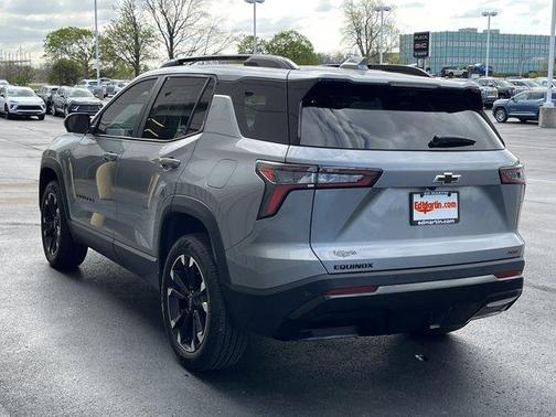 Sterling Gray Metallic 2025 Chevrolet Equinox RS