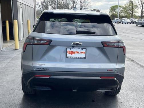 Sterling Gray Metallic 2025 Chevrolet Equinox RS