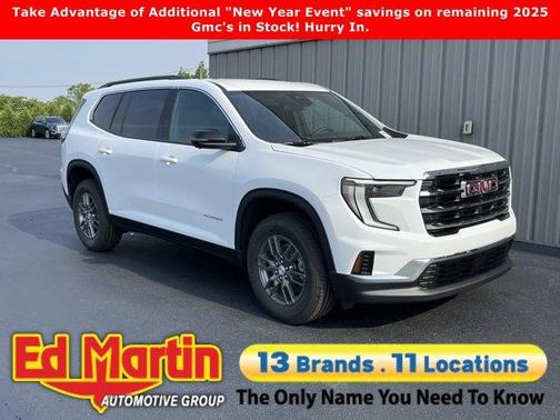 2025 GMC Acadia Elevation