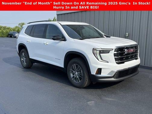 2025 GMC Acadia Elevation