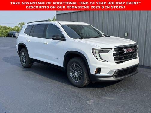 2025 GMC Acadia Elevation