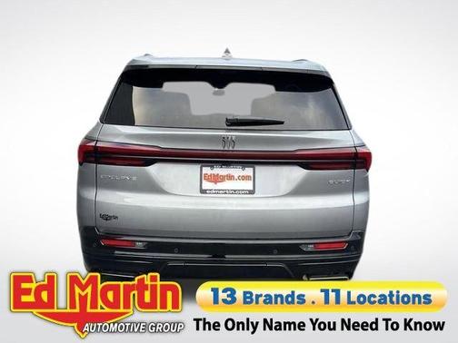 Gray Metallic 2026 Buick Enclave Sport Touring