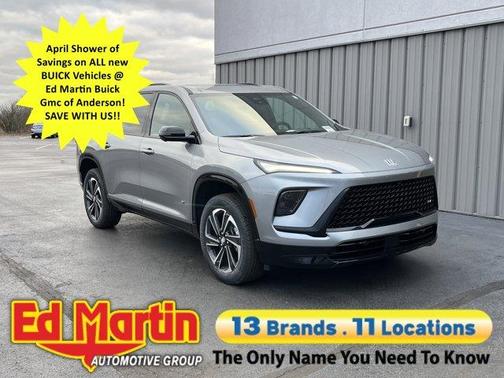 Gray Metallic 2026 Buick Enclave Sport Touring