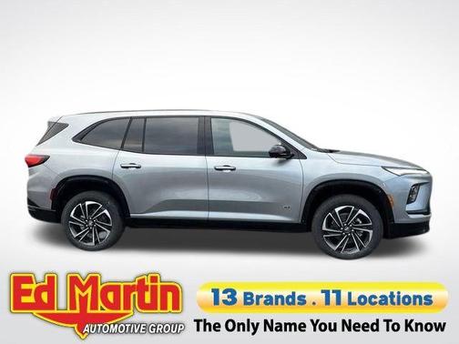 Gray Metallic 2026 Buick Enclave Sport Touring