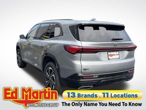 Gray Metallic 2026 Buick Enclave Sport Touring