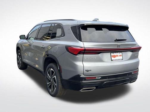 Gray Metallic 2026 Buick Enclave Sport Touring