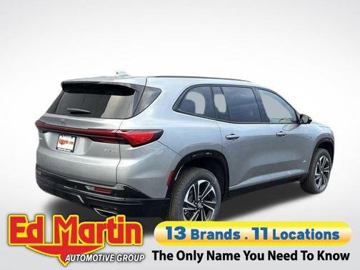 Gray Metallic 2026 Buick Enclave Sport Touring