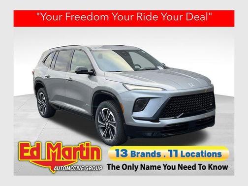 Gray Metallic 2026 Buick Enclave TOURING