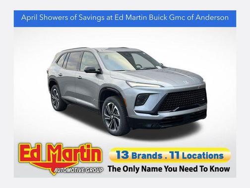 Gray Metallic 2026 Buick Enclave Sport Touring