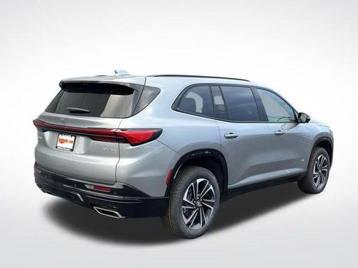 Gray Metallic 2026 Buick Enclave Sport Touring