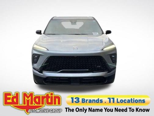 Gray Metallic 2026 Buick Enclave Sport Touring