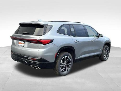 Gray Metallic 2026 Buick Enclave Sport Touring