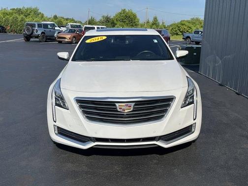 2018 Cadillac CT6 3.0L Twin Turbo Luxury