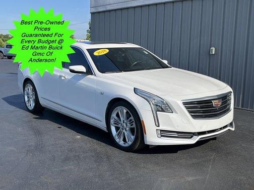 2018 Cadillac CT6 3.0L Twin Turbo Luxury