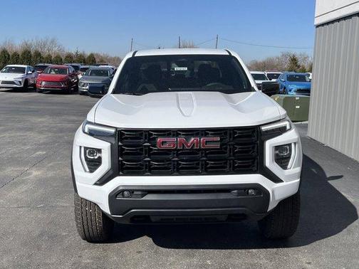 2025 GMC Canyon Elevation