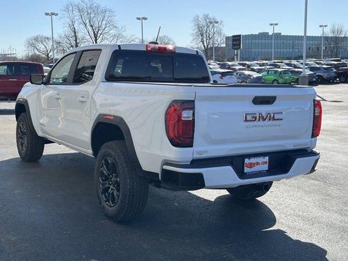 2025 GMC Canyon Elevation