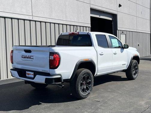 2025 GMC Canyon Elevation
