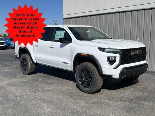2025 GMC Canyon Elevation