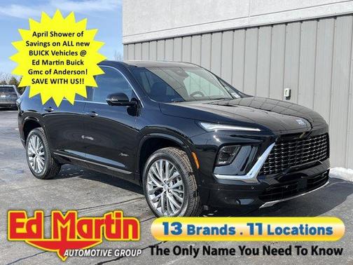 Ebony 2026 Buick Enclave Avenir