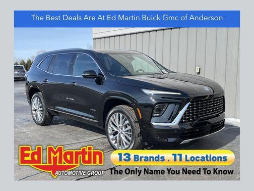 Ebony 2026 Buick Enclave Avenir