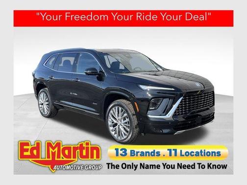 Ebony Twilight Metallic 2026 Buick Enclave AVENIR