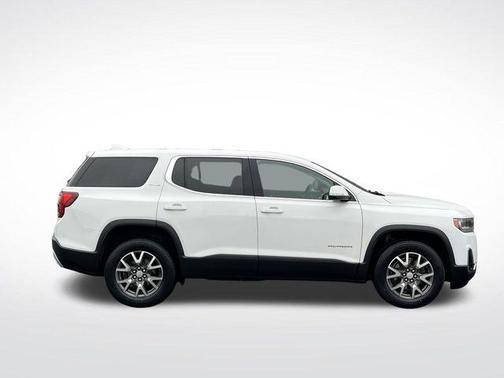 Summit White 2021 GMC Acadia SLE
